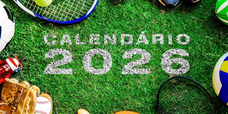 Calendário esportivo de 2026: veja as principais competições do ano