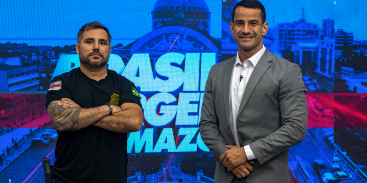 Brasil Urgente Amazonas recebe o delegado Cícero Túlio