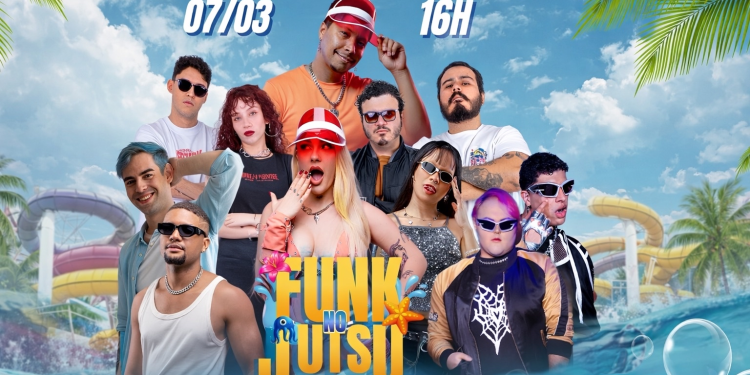 Funk No Jutsu une cultura geek, funk e atrações nacionais em Manaus