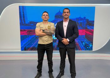 Brasil Urgente Amazonas recebe o delegado Charles Araújo, coordenador do Nurcc