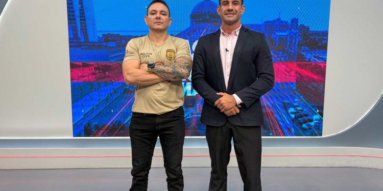 Brasil Urgente Amazonas recebe o delegado Charles Araújo, coordenador do Nurcc