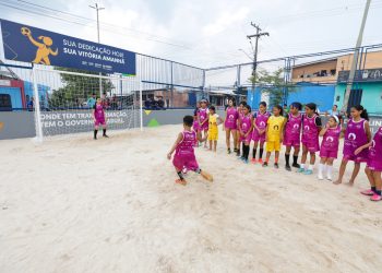 Abertas matrículas para o Pelci em Manaus com atividades esportivas gratuitas