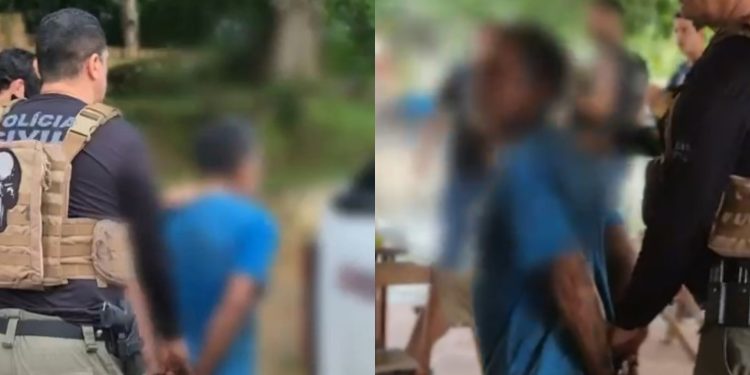 PC-AM prende ex-caseiro por estupro de vulnerável contra criança, na zona rural de Manacapuru