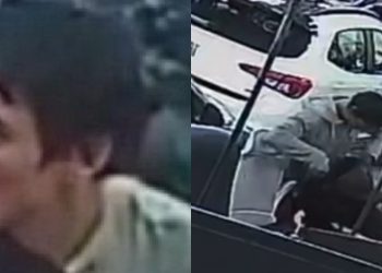 PC-AM divulga imagem de homem procurado por invadir e furtar loja de automóveis no bairro Flores