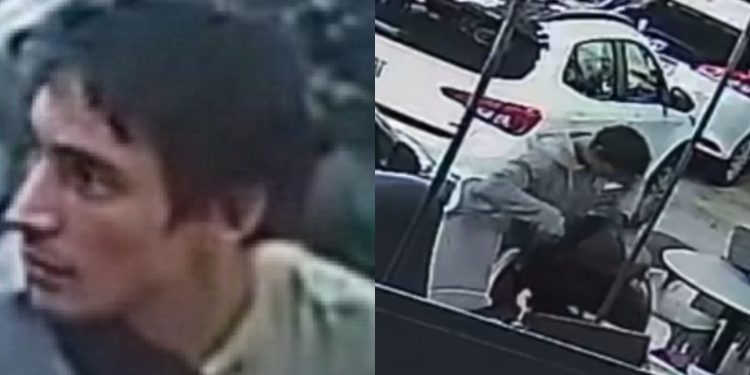 PC-AM divulga imagem de homem procurado por invadir e furtar loja de automóveis no bairro Flores