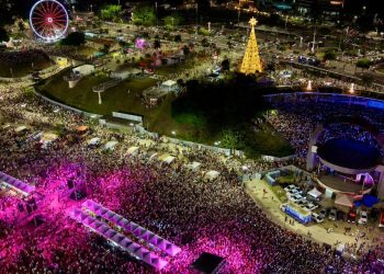Réveillon Manaus 2026 reúne multidões em diversos pontos de Manaus