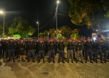 Forças de Segurança apresentam balanço positivo das ações durante o Réveillon no Amazonas