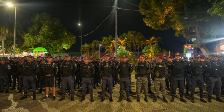 Forças de Segurança apresentam balanço positivo das ações durante o Réveillon no Amazonas