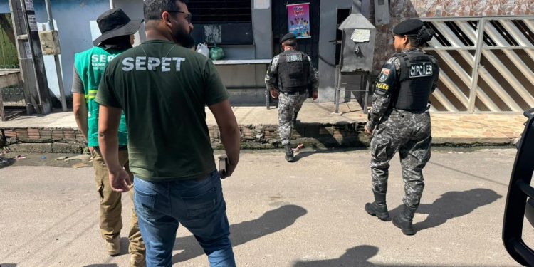 Após denúncia apurada pela Sepet, homem é preso por crime de zoofilia em Manaus