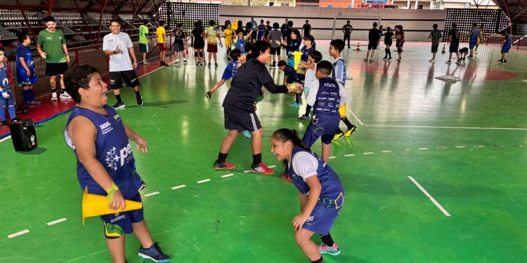 Colônia de Férias do Pelci retoma atividades nesta segunda-feira na Vila Olímpica de Manaus