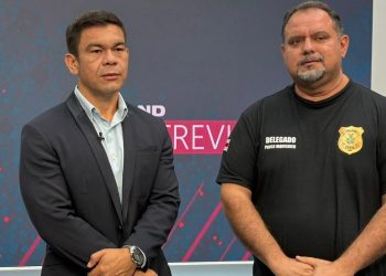 Band Entrevista recebe o delegado Paulo Mavignier diretor do DPI