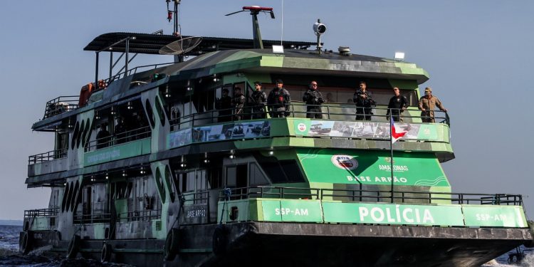 Balanço 2025: Bases fluviais causam danos superiores a R$ 200 milhões ao crime organizado