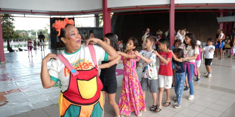 Festival de Férias 2026 leva atividades culturais e educativas para crianças em dez espaços de Manaus