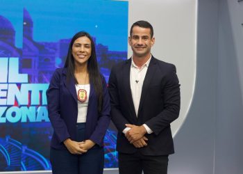 Brasil Urgente Amazonas recebe a delegada Mayara Magna, titular da Depca