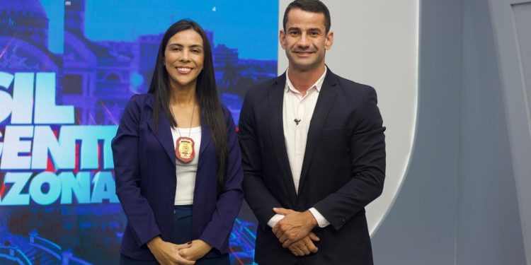 Brasil Urgente Amazonas recebe a delegada Mayara Magna, titular da Depca