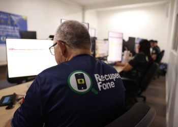 Balanço: Com RecuperaFone, roubos de celulares caem 32% no Amazonas em 2025