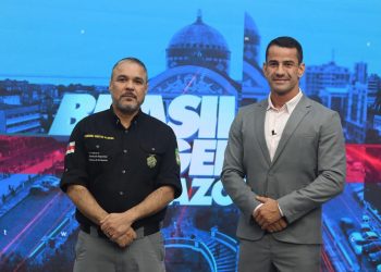 Brasil Urgente Amazonas recebe o coronel Vinicius Almeida