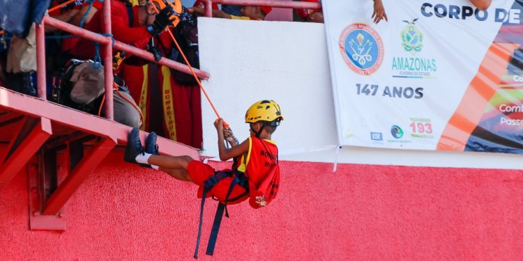 Oportunidade: Inscrições abertas para o Programa Bombeiro Mirim 2026 em 18 cidades do Amazonas