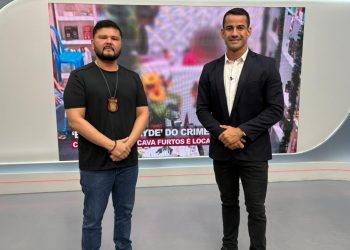 Brasil Urgente Amazonas recebe o delegado Bruno Hitotuzi