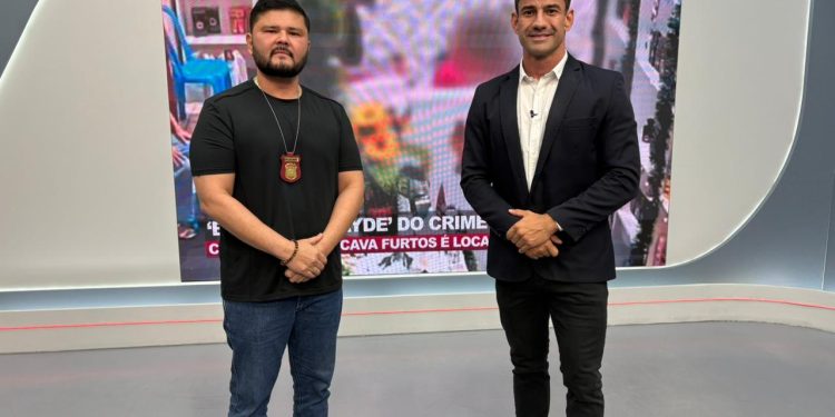 Brasil Urgente Amazonas recebe o delegado Bruno Hitotuzi