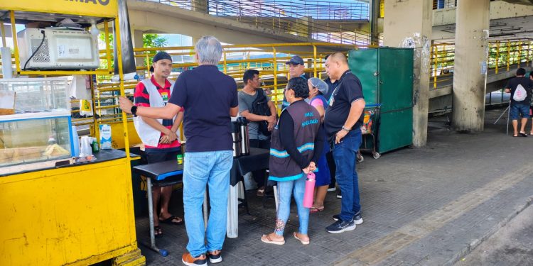 Prefeitura de Manaus inicia ação de ordenamento e fiscalização nos terminais T4 e T5