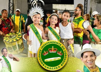 Mocidade Independente do Coroado realiza Ensaio Técnico de Rua neste sábado (24)