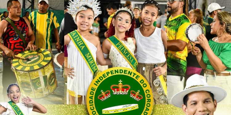 Mocidade Independente do Coroado realiza Ensaio Técnico de Rua neste sábado (24)