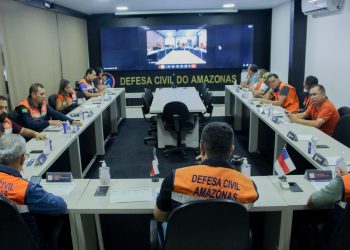 Defesa Civil do Amazonas intensifica preparação para a Cheia 2026 com estratégia integrada entre Estado e municípios