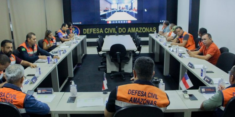 Defesa Civil do Amazonas intensifica preparação para a Cheia 2026 com estratégia integrada entre Estado e municípios