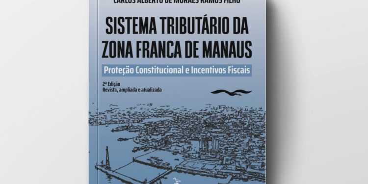 Advogado e professor Carlos Alberto lança pré-venda de livro sobre o sistema tributário da Zona Franca de Manaus