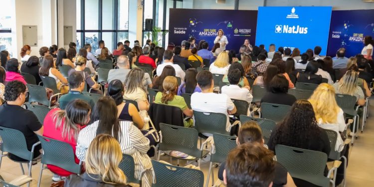 Expo Saúde Amazonas reúne órgãos de controle e do sistema Judiciário em workshop sobre fortalecimento do SUS