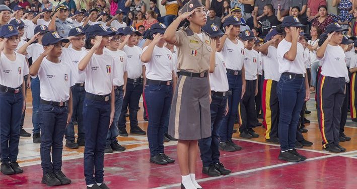Colégios Militares da Polícia Militar realizam programação para adaptação de novos alunos