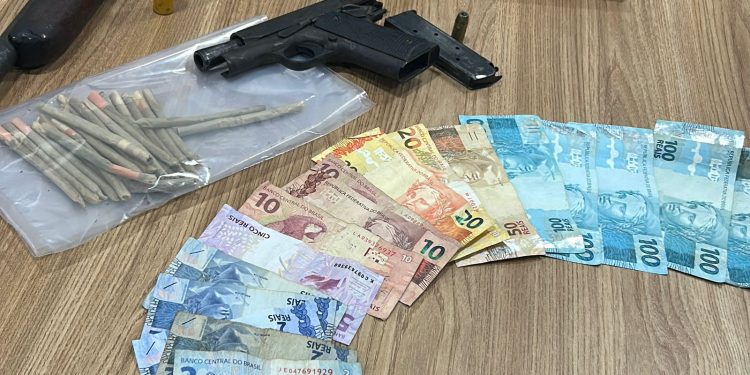 Foragido de alta periculosidade é capturado pela Polícia Militar do Amazonas após cerco policial