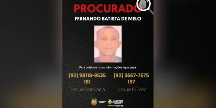 Pai matou filho de três anos asfixiado em Manaus, aponta laudo; suspeito está foragido