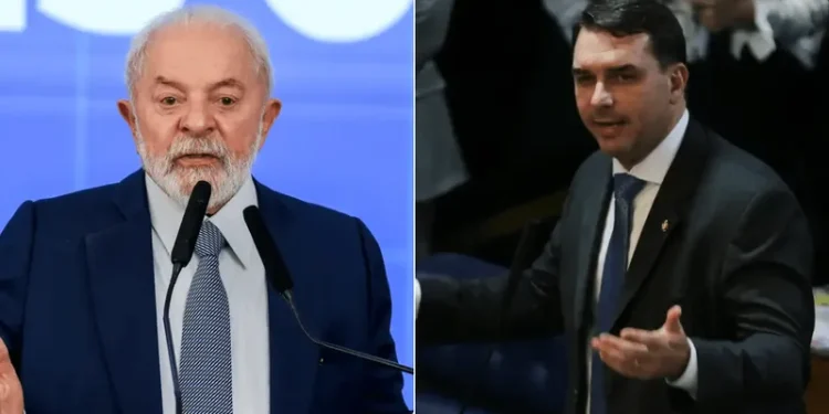 Paraná Pesquisas: Lula tem 45,3% de rejeição; Flávio Bolsonaro 44,7%