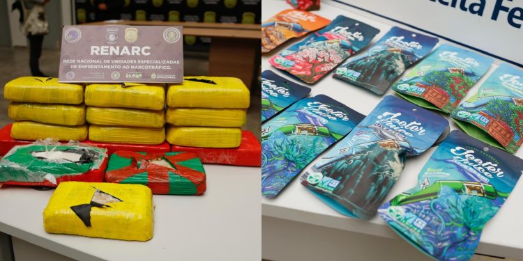 Polícia Civil apreende remessa de maconha líquida em Manaus com destino a Roraima
