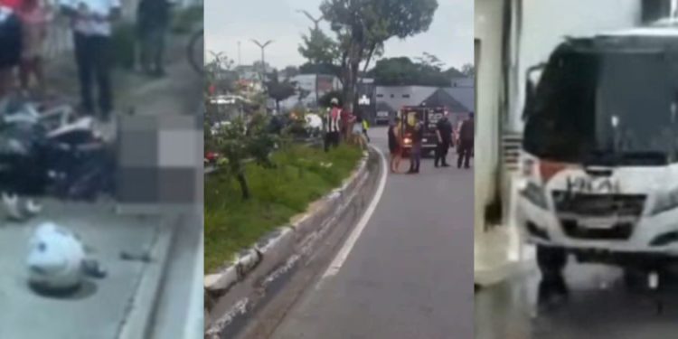 Acidentes em Manaus: Duas mortes e micro-ônibus desgovernado marcam fim de semana