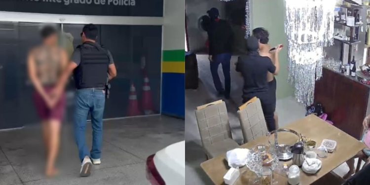 Polícia Civil prende homem por roubo a residência avaliado em R$ 23 mil no bairro Flores
