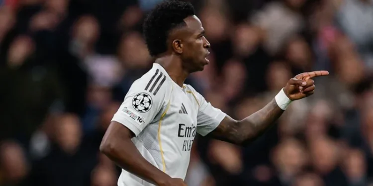 Vini Jr e Gabriel Jesus brilham na Champions; veja os destaques brasileiros