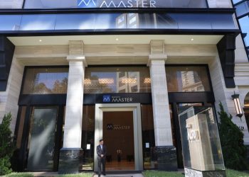 Fachada do Banco Master em São Paulo -