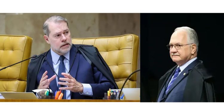 Fachin arquiva pedido de suspeição contra Toffoli e Grupo Master