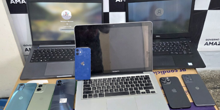 PC-AM, com apoio do Sistema Paredão, prende homem por furto de pertences em veículo com uso do dispositivo ‘Chapolin’