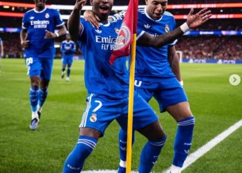 Real Madrid envia à Uefa provas de ataque racista contra Vini Jr.