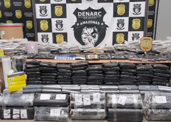 PC-AM apreende mais de 200 quilos de cocaína e skunk avaliados em R$ 6,1 milhões