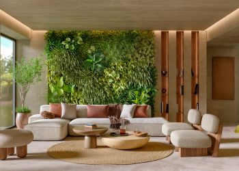 Design biofílico se consolida como forte tendência para 2026, na arquitetura