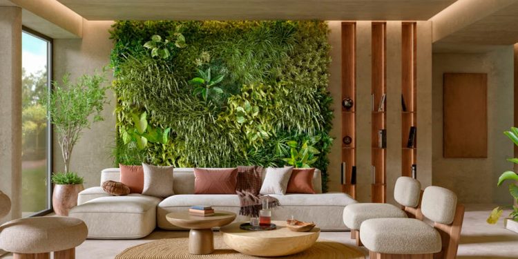 Design biofílico se consolida como forte tendência para 2026, na arquitetura