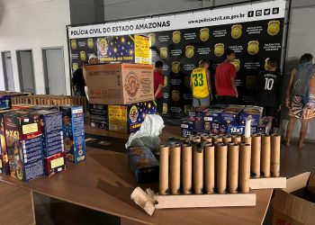 Apologia ao crime: polícia prende cerca de 40 pessoas e apreende adolescentes durante queima de fogos