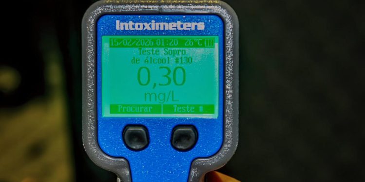 Carnaval na Floresta 2026: Fiscalização do Detran-AM registra queda de 44% em testes positivos de alcoolemia no período carnavalesco