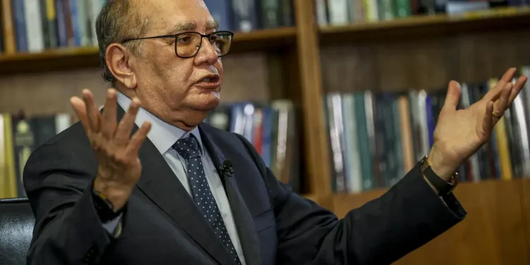 Gilmar Mendes sugere parceria com provedoras de ferramentas de IA