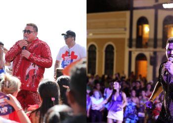 David Assayag e Patrick Araújo abrem o #Toadas 2026 no Largo São Sebastião